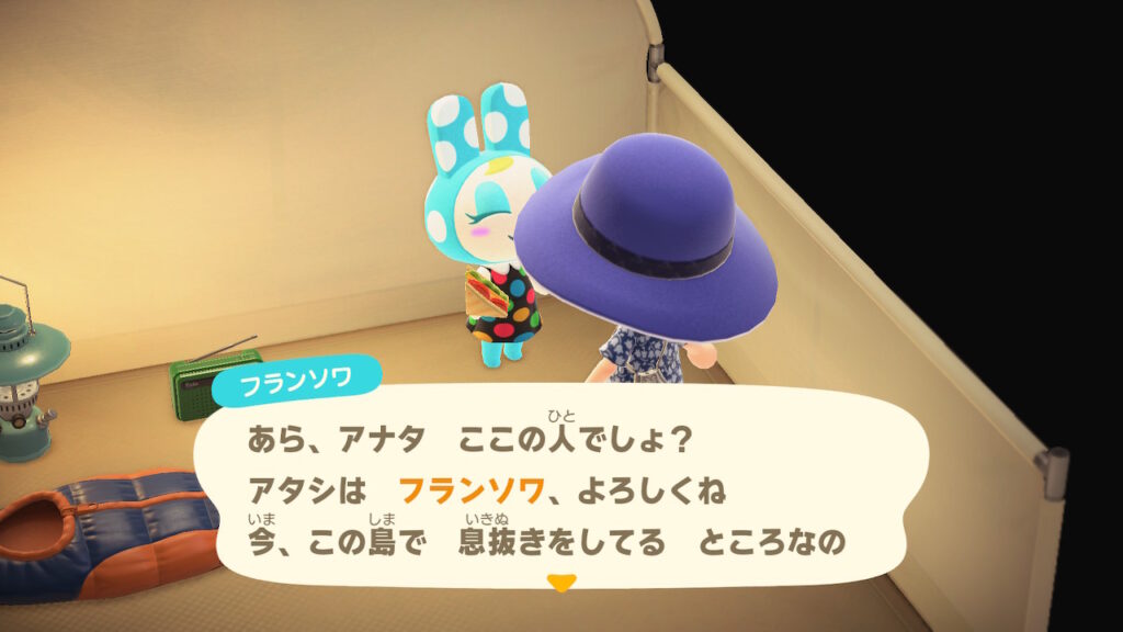 キャンプサイト