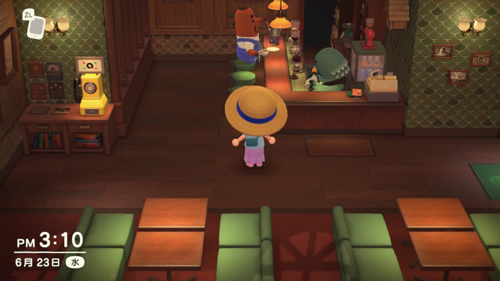 ラケットさん