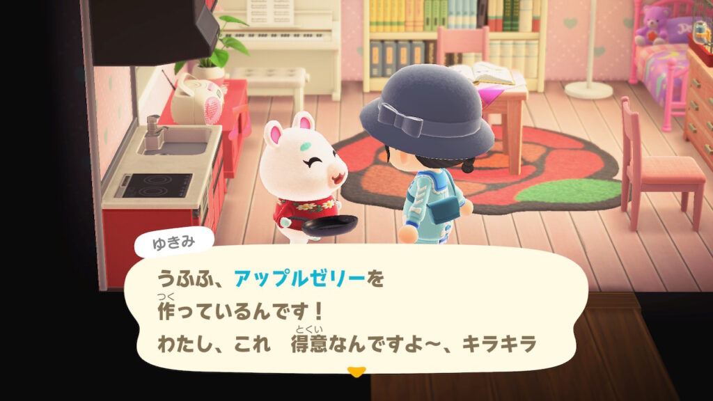 ゆきみ（白いハムスター）