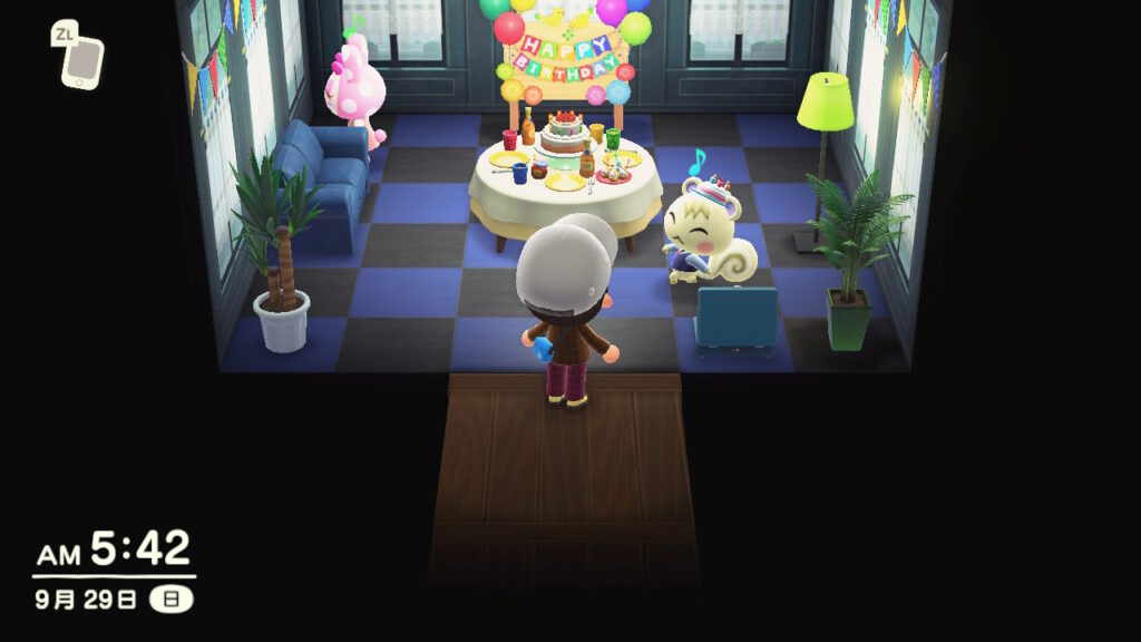 ジュンくん生誕祭(コミミ)