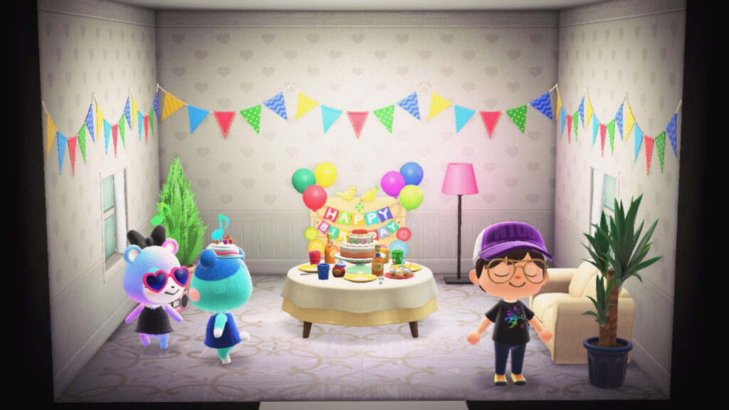 グルミンお誕生日会