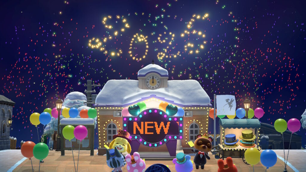 フェアリーゴッ島2025Newyear その1