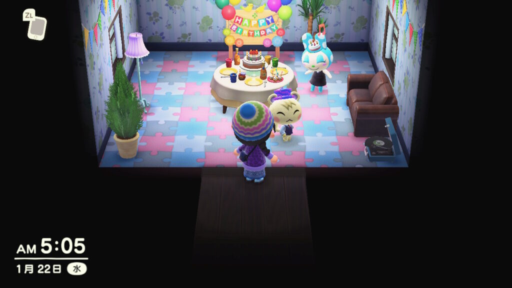 フラ姉バースデー