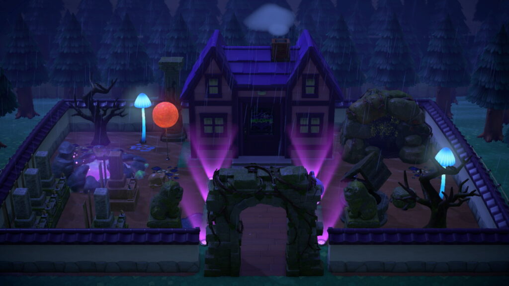 アイーダ教ハピパラ第一支部外観