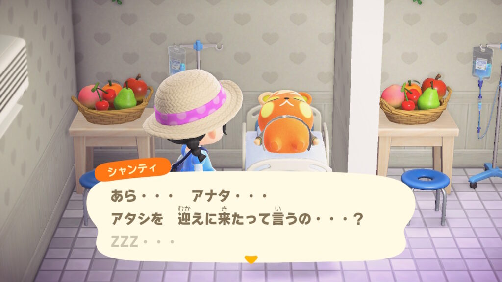 シャンティ姐さん（ハムスター軍団ボス）