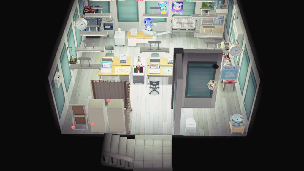 ブーケ別荘（１階アイドル事務所オフィス）