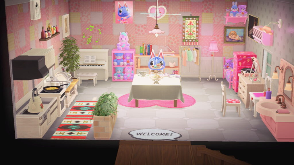 ブーケ別荘（2階/ブーケちゃん居住エリア）