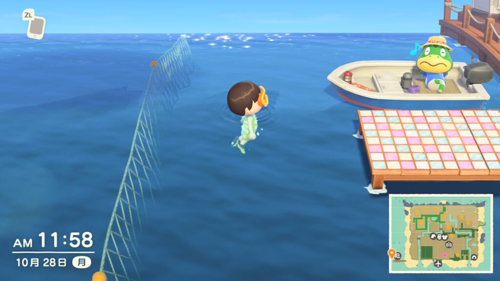 リゾートホテル横