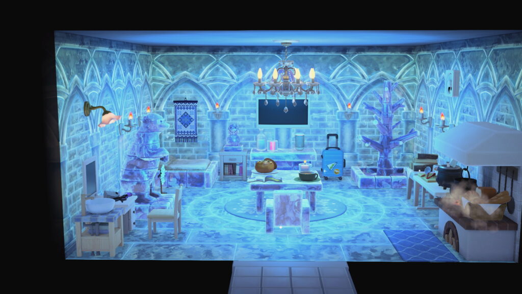 ７号室　氷の宮殿