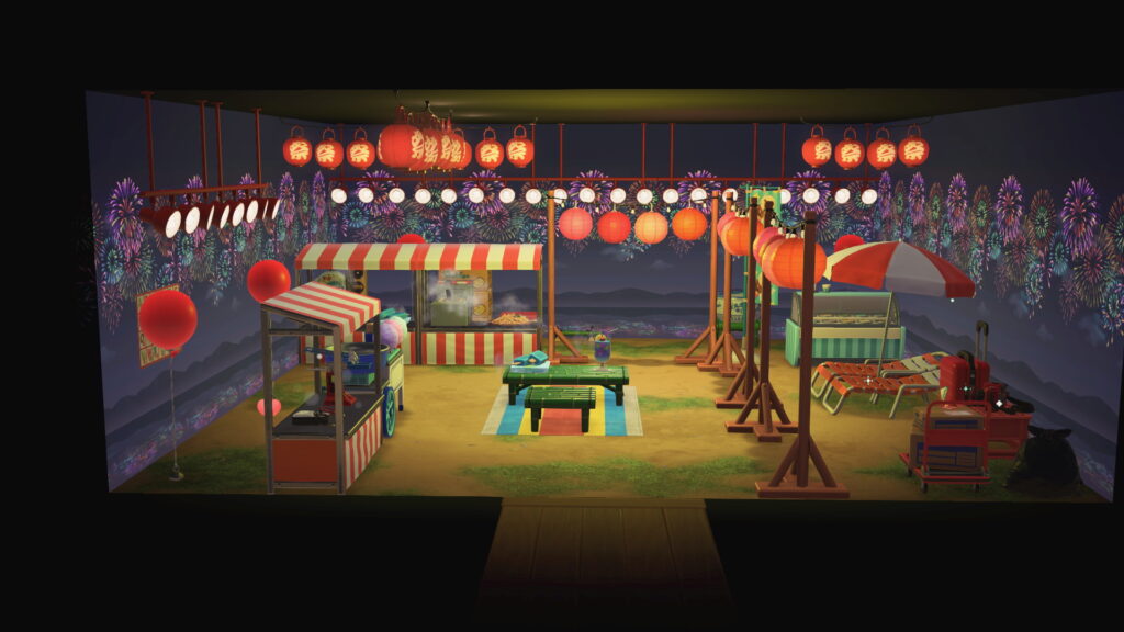 VIPルーム第一弾　お祭り広場