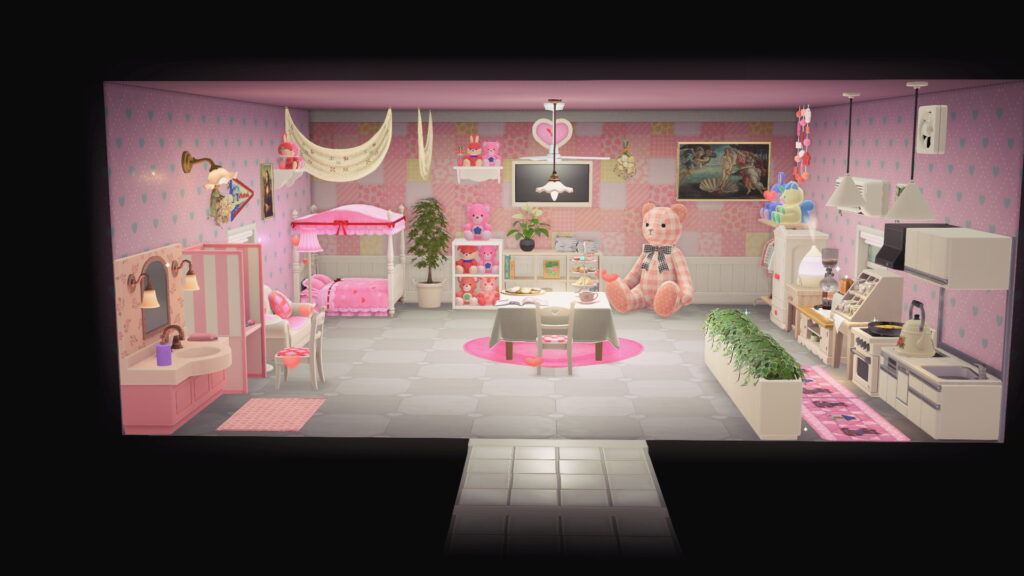 VIPルーム第八弾　ギャル向けキュートなお部屋