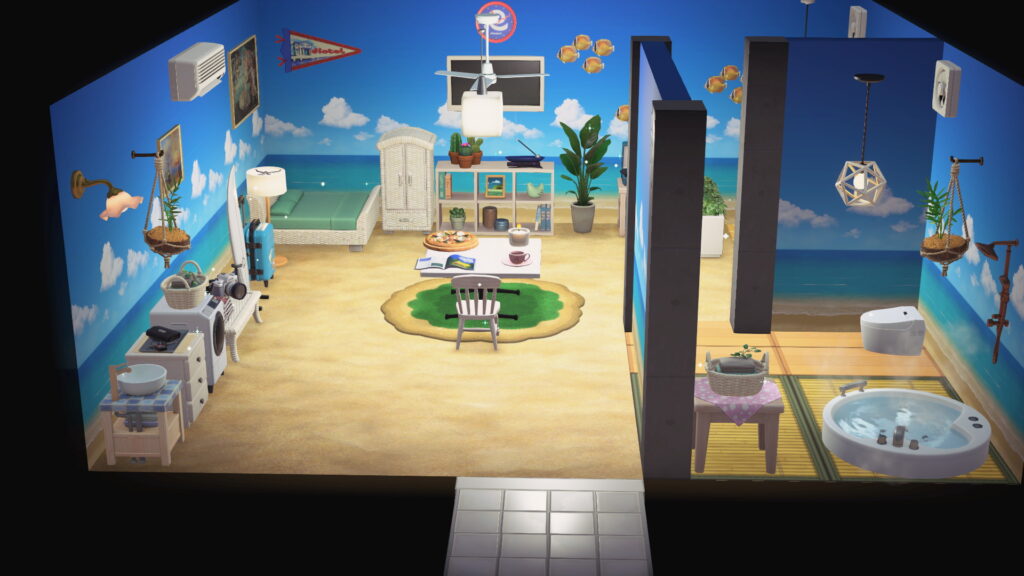 サマーハウス風　宿泊者：ロボ