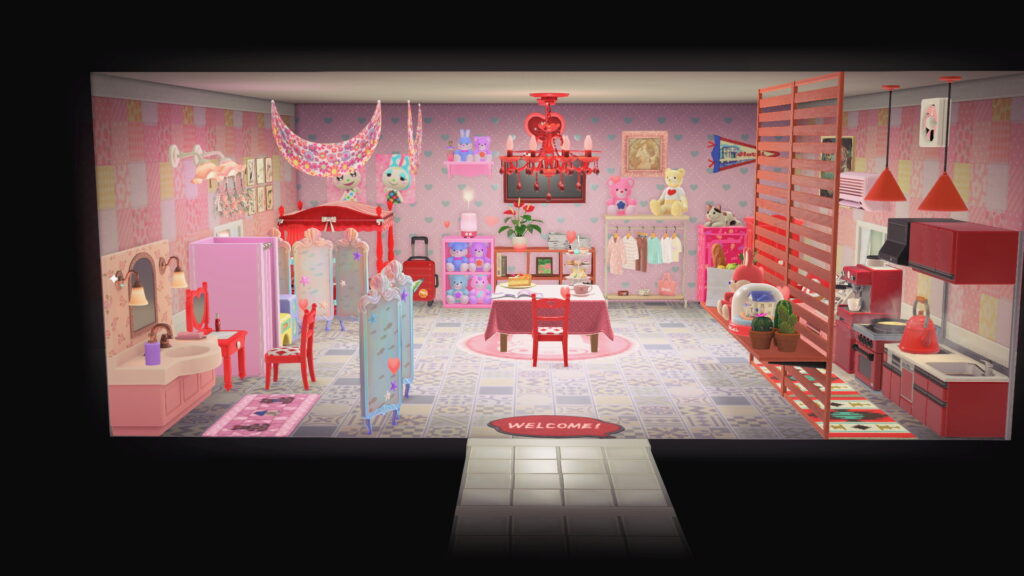 キュート女子な部屋①