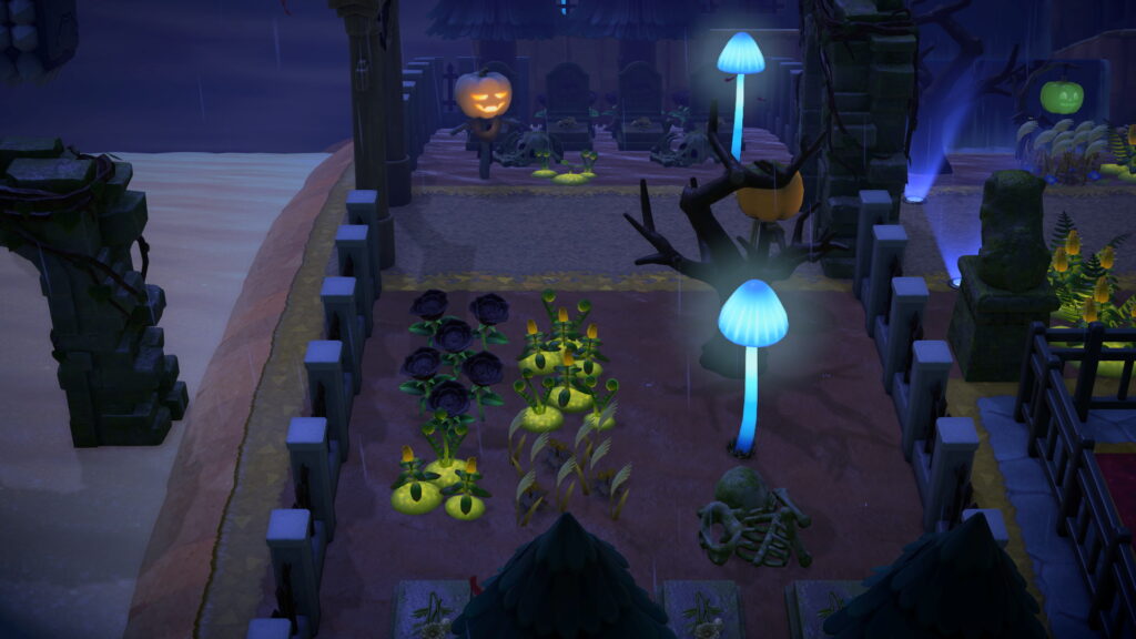 教団による犠牲者の墓