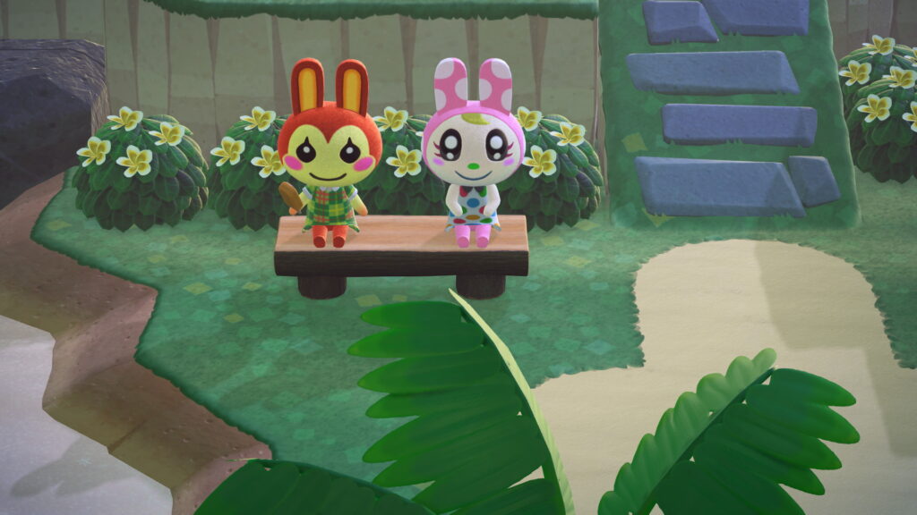 リリアン姫＆クリスチーヌ＠黒魔術ウサギ