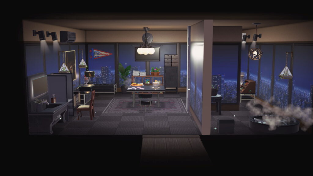 高層階のお部屋イメージ