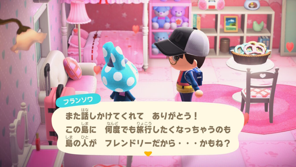 ソワちゃん（２代目島ウサ軍団ボス兼チーヌちゃんの実姉兼第二嫁）