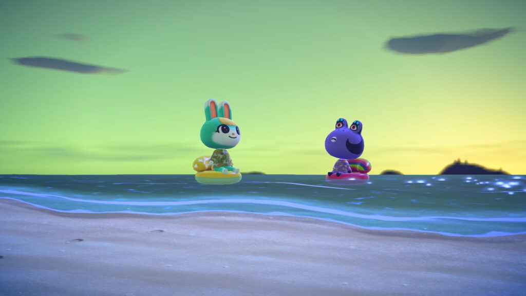 クリソーくん（ミッチェルくん）＆アイーダ教祖様