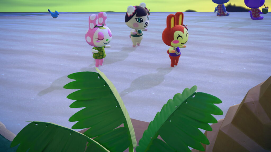 クリスチーヌ＆リリアン姫とジャスミンさん