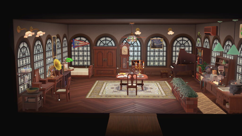 メルボルン向けVIPルーム