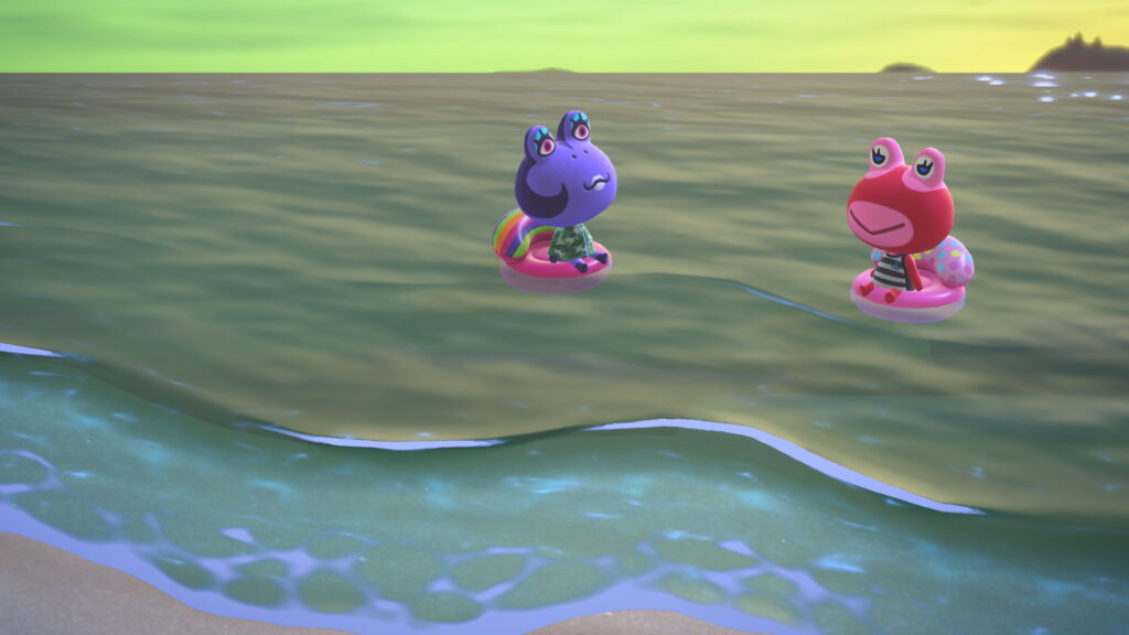 アイーダ教祖様&チョキちゃん