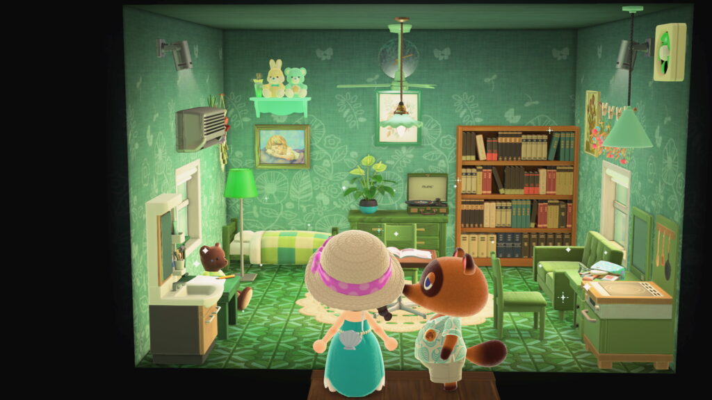 メープルちゃん家の内装(改造済み)