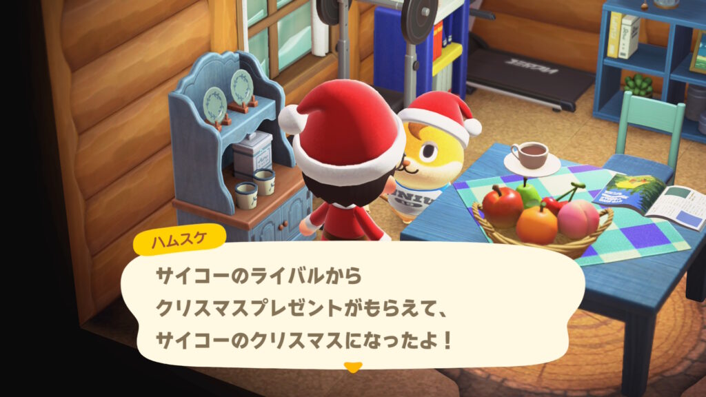 筋肉ハム(ハムスケ)