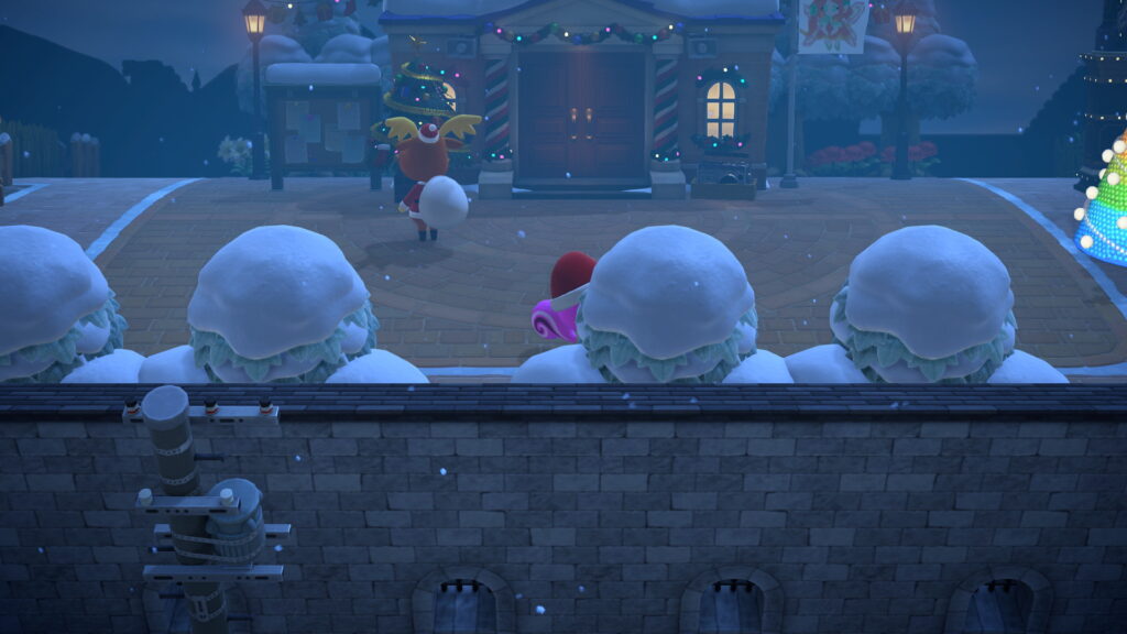 クリスマスの3代目島