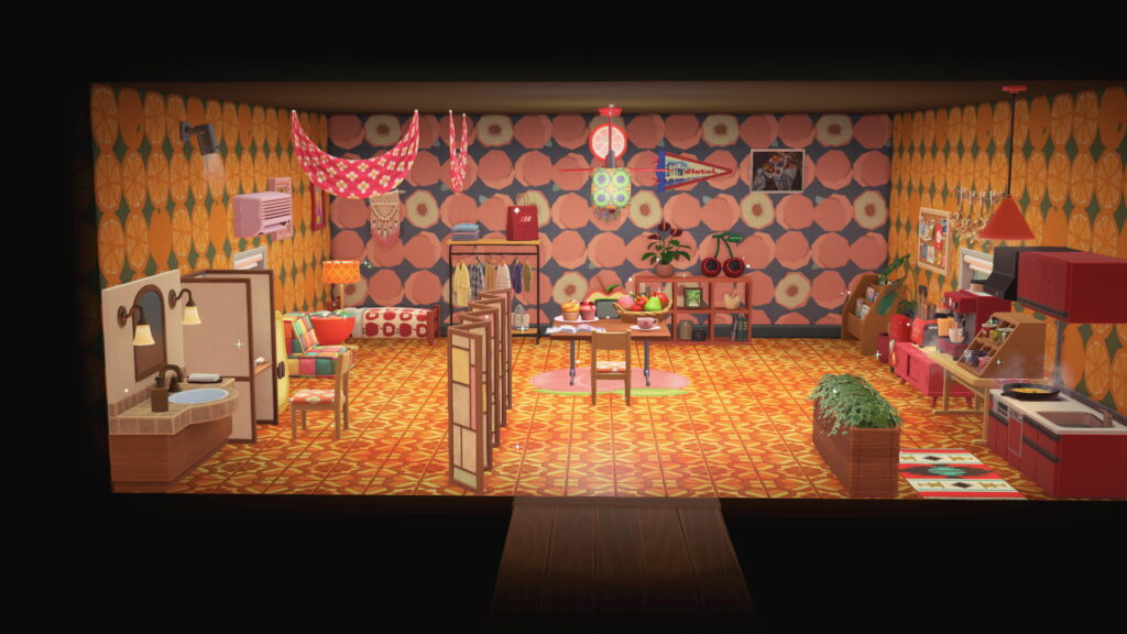 VIPルーム(リスのシルエットさん向け)