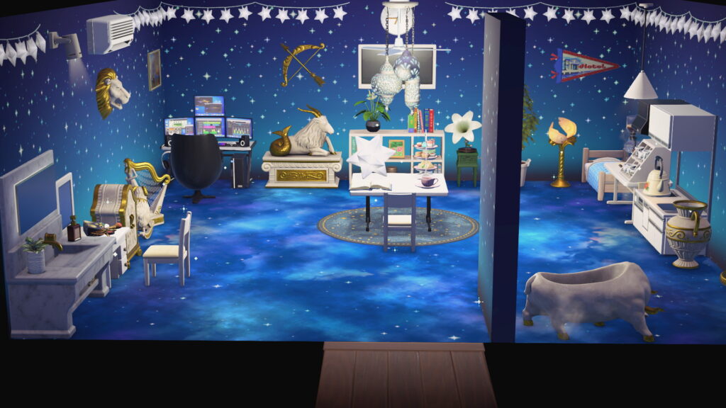 スピカちゃん向けリゾートホテルVIPルーム