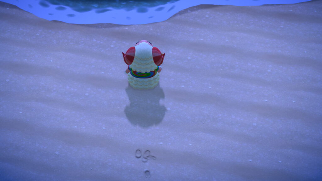 ちゃちゃまる(白い羊)