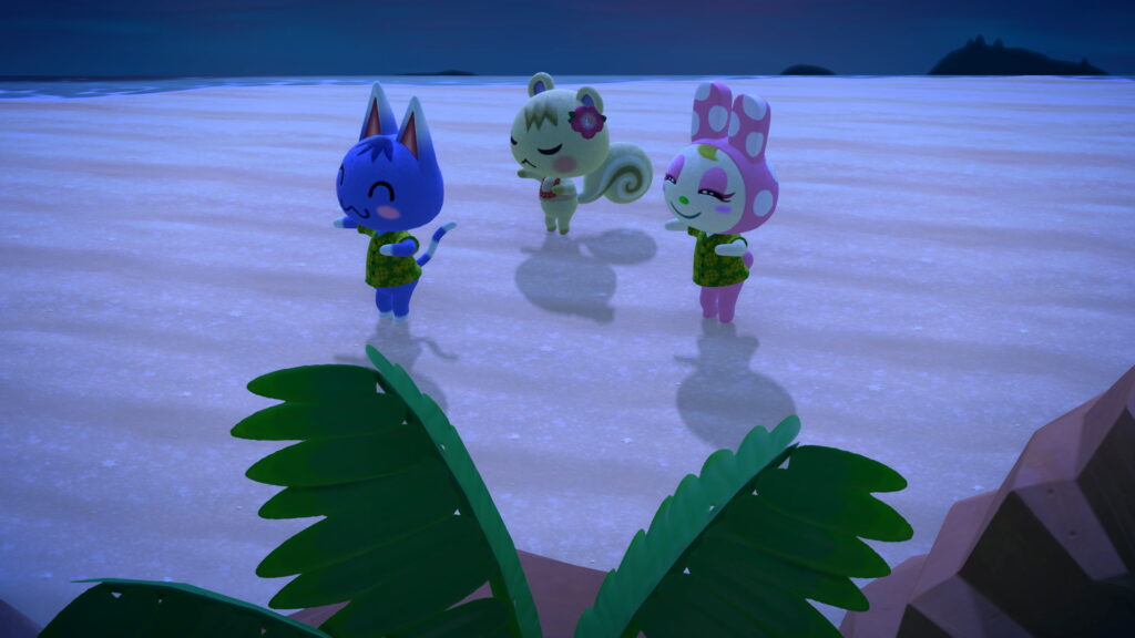 クリスチーヌ&ジュンくん&ブーケちゃん