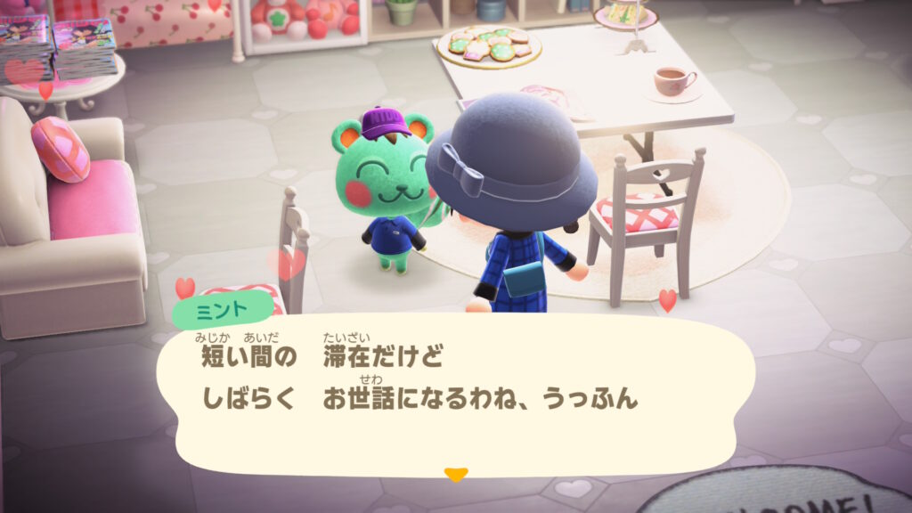 ミントさん