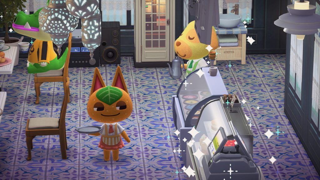 キャラメル（店長）＆ヒャクパー